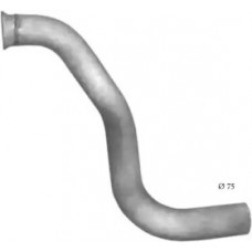Труба приймальна Mersedes Atego din 53277 97- (69.45) Polmostrow
